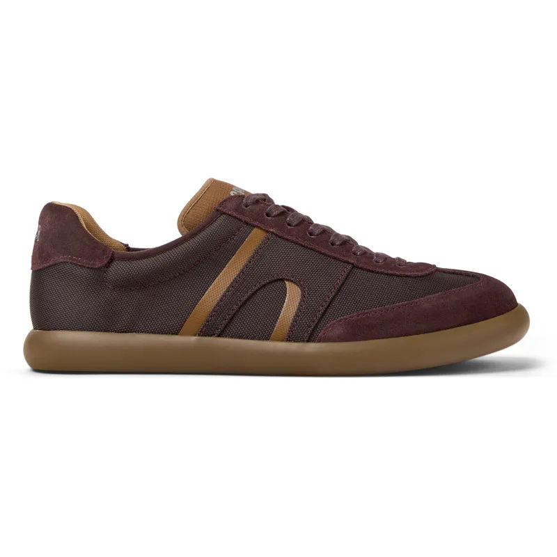CAMPER Pelotas Soller - Casual παπούτσια Για Ανδρικα - Μπορντό, Μέγεθος 43, Cotton fabric