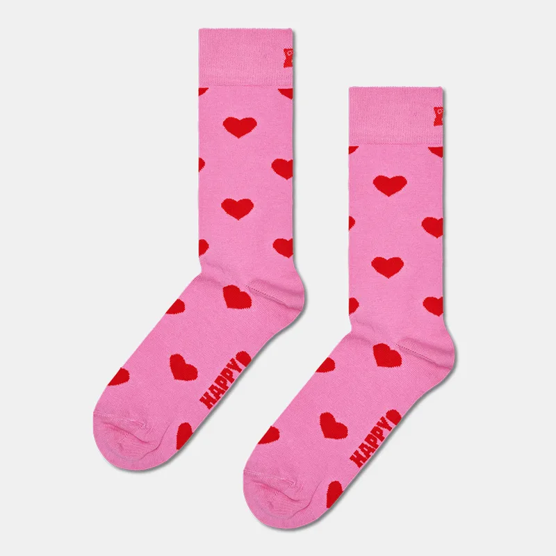Happy Socks Heart Unisex Κάλτσες (9000159388_2074)