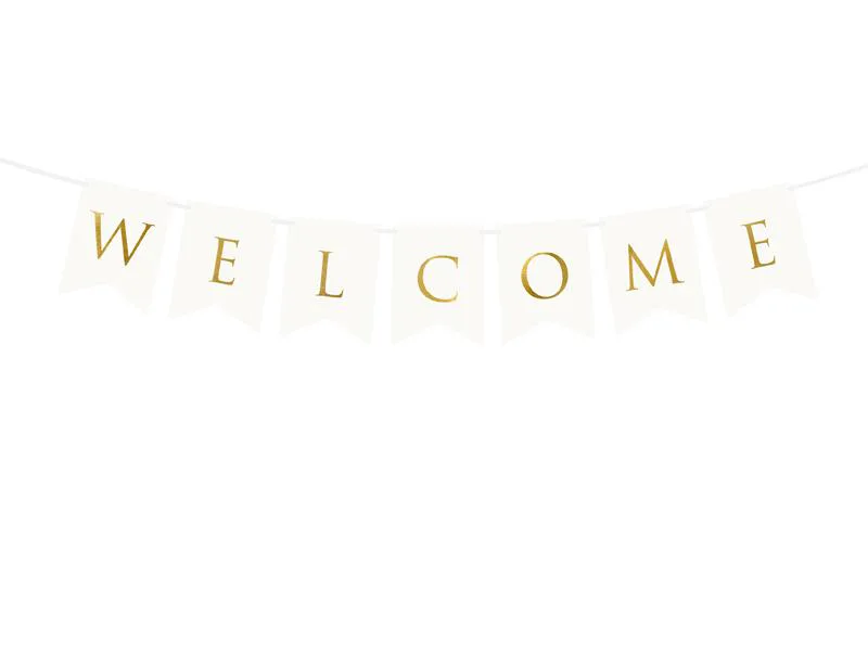 Beauty Home ΧΑΡΤΙΝΗ ΕΠΙΓΡΑΦΗ WELCOME