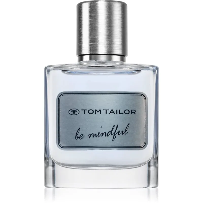 Tom Tailor Be Mindfull Man Eau de Toilette για άντρες 30 ml