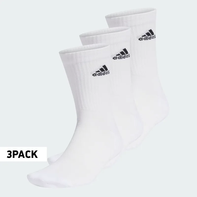 adidas Cushioned Crew 3 - Pack Unisex Κάλτσες (9000137237_1540)