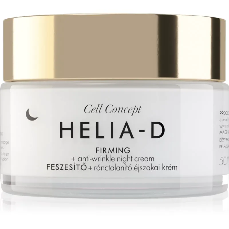 Helia-D Cell Concept συσφικτική νυχτερινή κρέμα κατά των ρυτίδων 45+ 50 ml