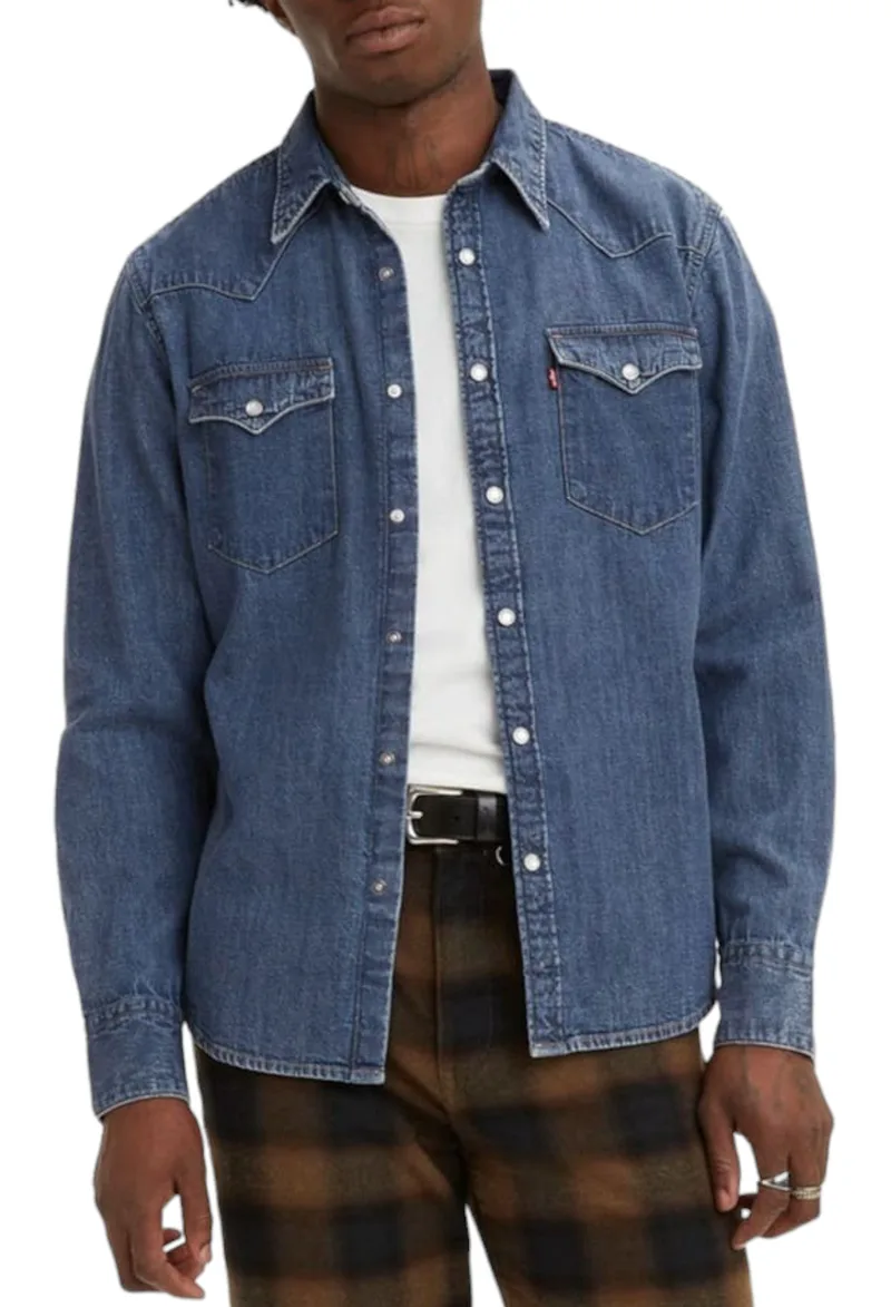 Πουκάμισο Μακρυμάνικο Levi's Barstow Western Standard 857440041-41 Ανδρικό
