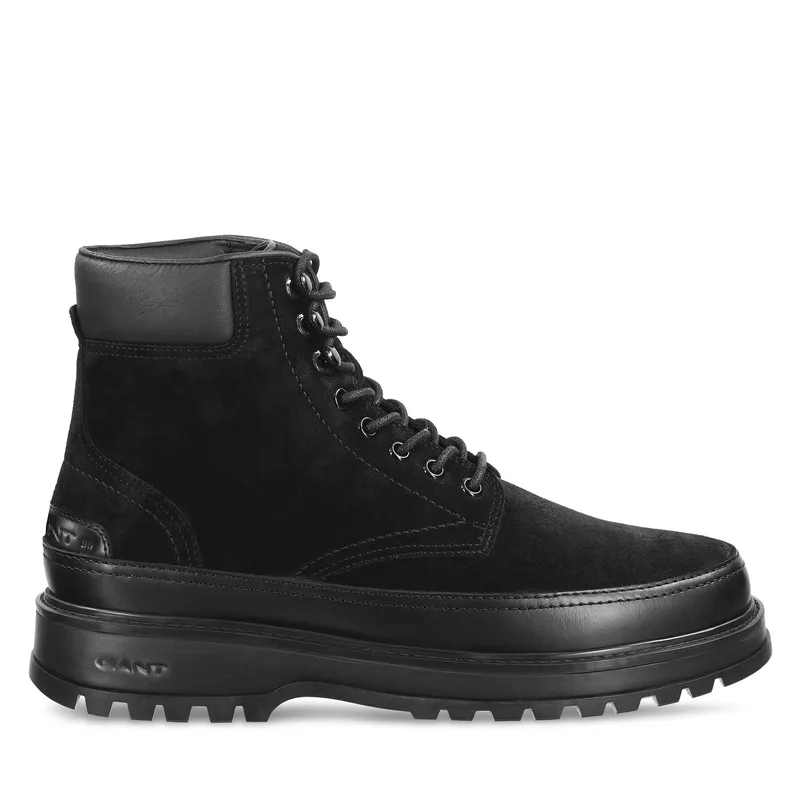 Μποτίνια Gant 31643132 Μαύρο