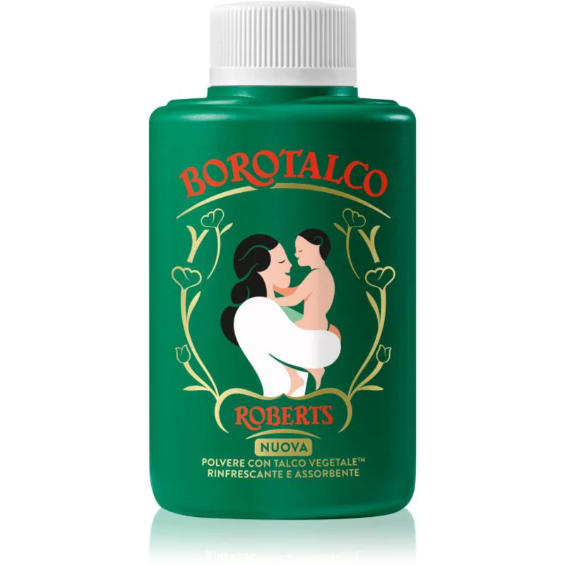 Borotalco Talcum Πούδρα σώματος 140 γρ