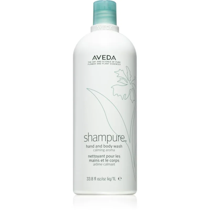 Aveda Shampure™ Hand and Body Wash υγρό σαπούνι για χέρια και σώμα 1000 ml
