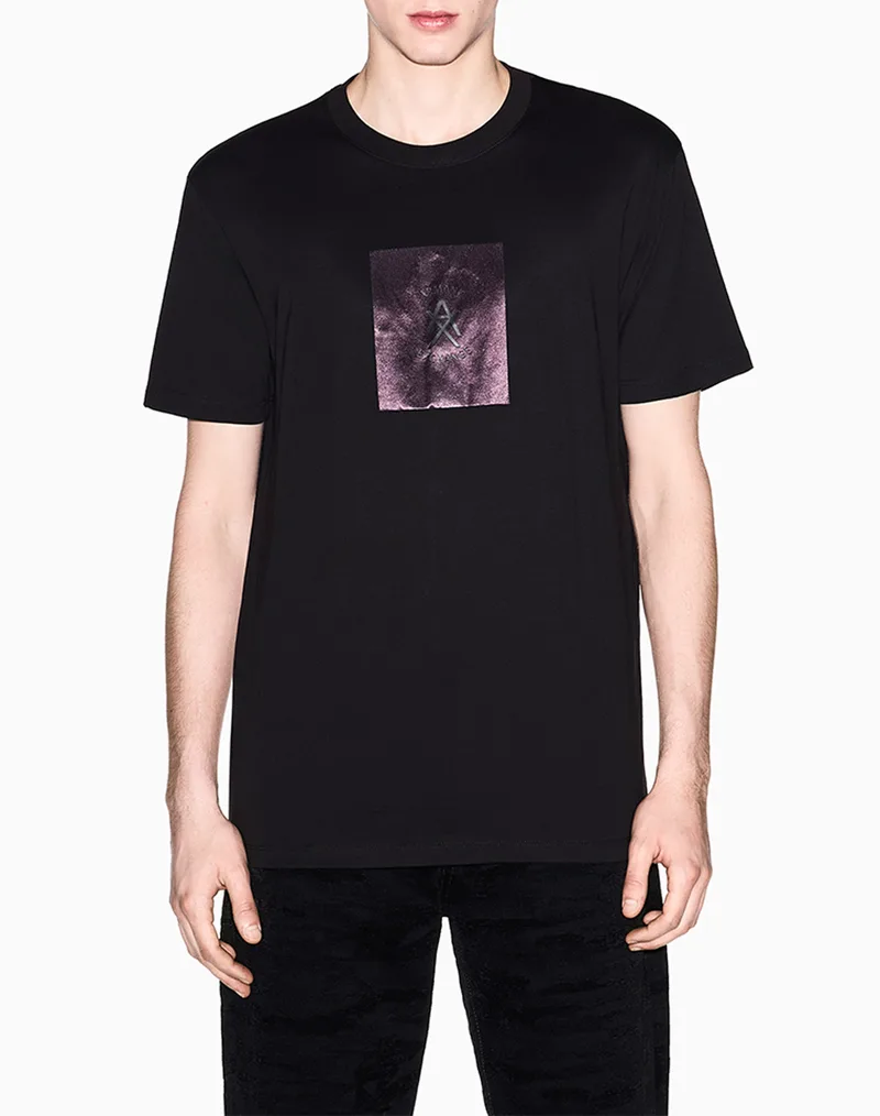 ARMANI EXCHANGE T-SHIRT XM002213AF10356-UC001 Black