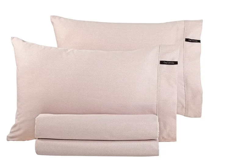 Σετ Μαξιλαροθήκες 2 Τεμαχίων Guy Laroche Minimal Pudra 50x70