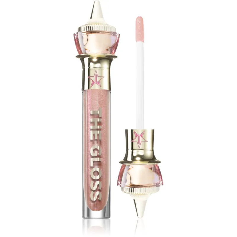 Jeffree Star Cosmetics The Gloss λιπ γκλος με ενυδατικό αποτέλεσμα απόχρωση Sandcastle Bling 4.5 ml