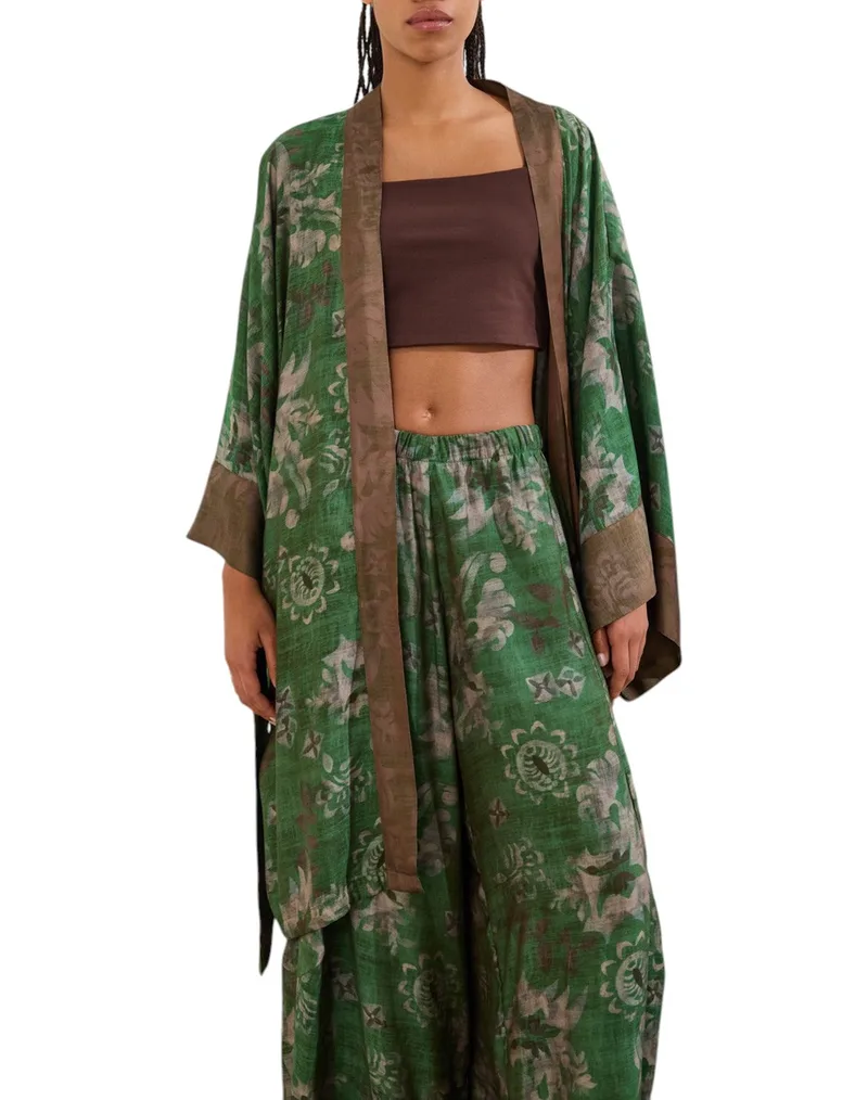 NAMASTE ΚΙΜΟΝΟ EGYPT SS1226002-GREEN Green