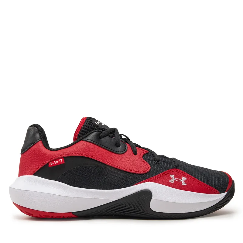 Μπασκετικά Παπούτσια Under Armour UA Lockdown 7 Low 3027646 Κόκκινο