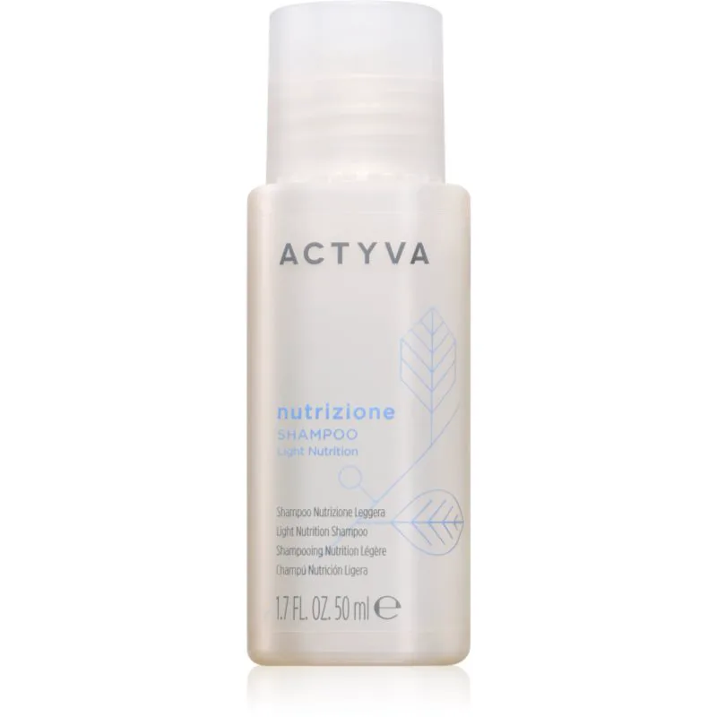 Kemon Actyva Nutrizione θρεπτικό σαμπουάν για τα μαλλιά 50 ml