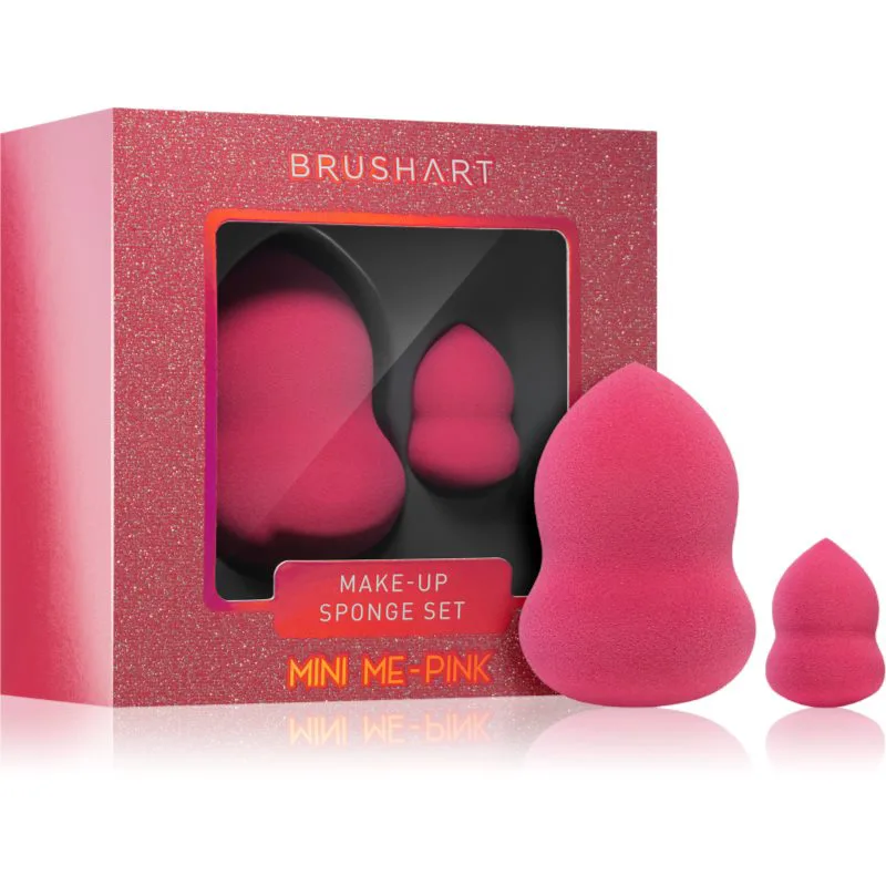 BrushArt Make-up Sponge Set Mini me - Ροζ σφουγγαράκι για μεικ απ MINI ME - PINK