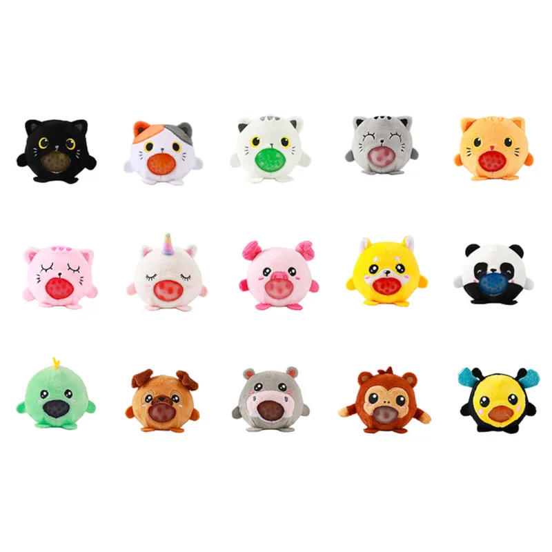 Αντιστρές i-Total XL2785P squishy με Orbis plush mini (Τυχαία επιλογή)