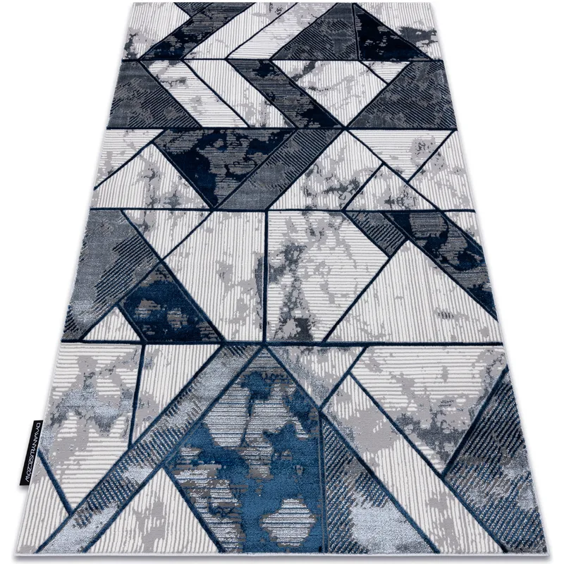 Χαλιά Rugsx Σύγχρονο DE LUXE χαλί 632 Γεωμετ 160x220 cm
