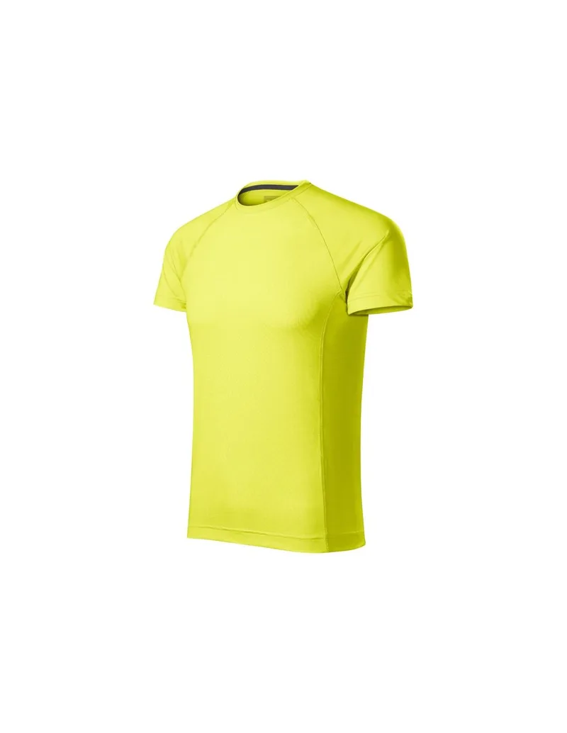 Malfini Ανδρικό Διαφημιστικό T-shirt Κοντομάνικο σε Κίτρινο Χρώμα MLI-17590