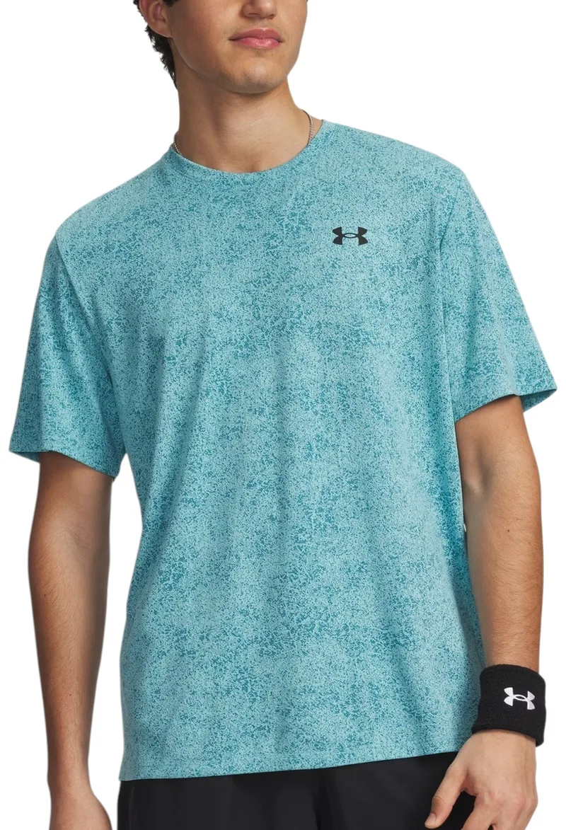Μπλούζα Κοντομάνικη Under Armour Tech Tee Novelty 6005920-425 Ανδρικό