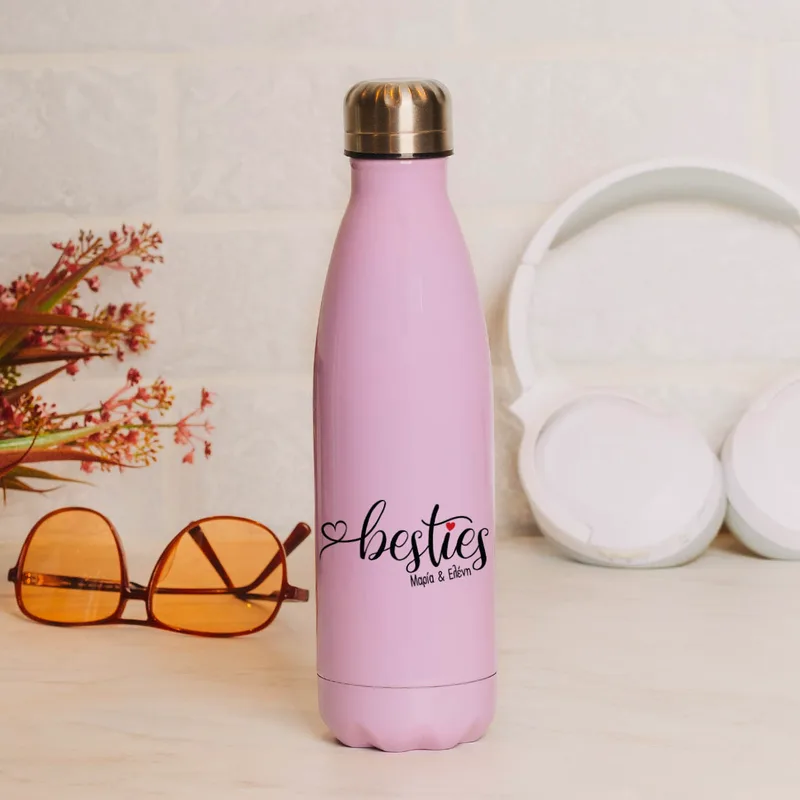 Besties - Μπουκάλι Θερμός 500ml - Μωβ