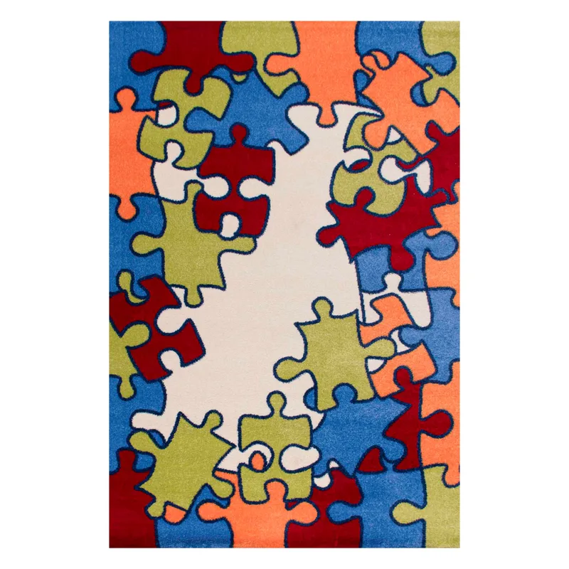 Παιδικό Χαλί (133x190) Polcarpet Star 644 Puzzle