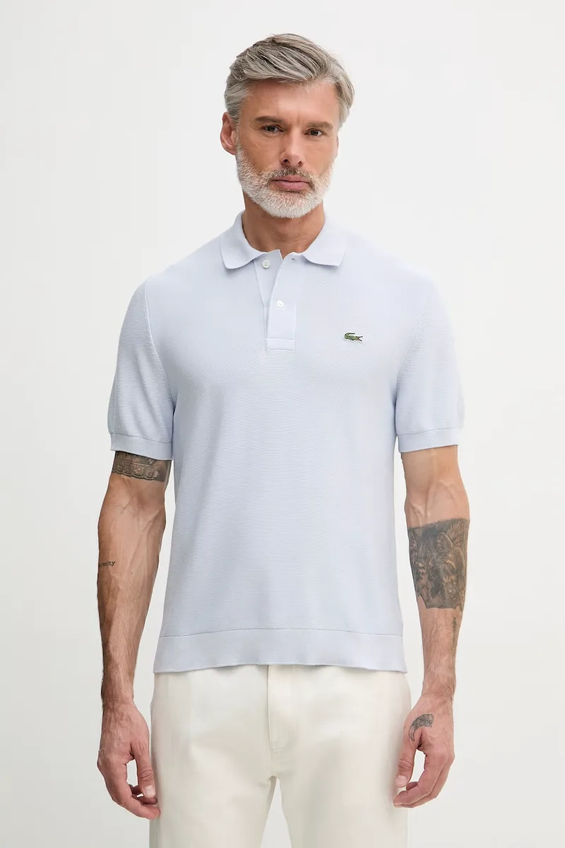 Lacoste πόλο ανδρικό βαμβακερό