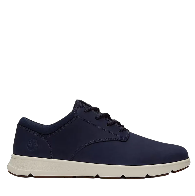 Ανδρικά Δερμάτινα Parker Street Sneakers Navy Μπλε Timberland TB0A6C8E-EP2