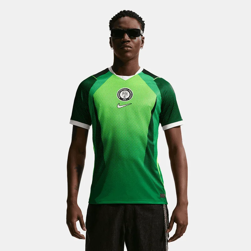 Nike Εθνική Νιγηρίας 2026 Home Ανδρική Ποδοσφαιρική Φανέλα (9000257675_91083)