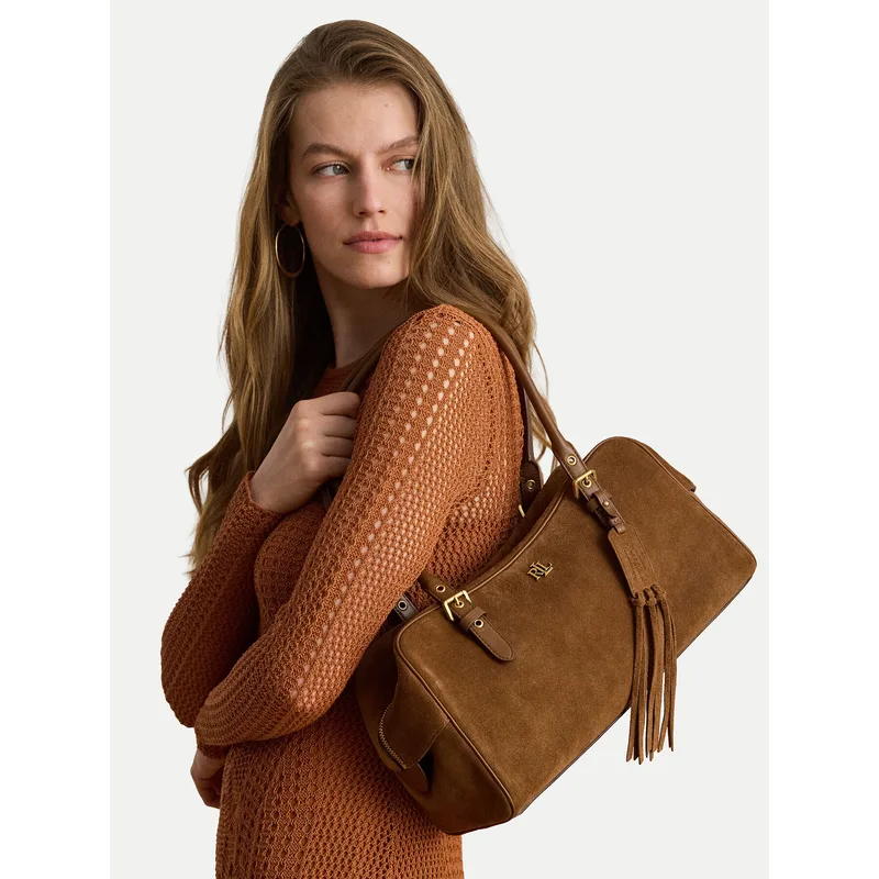 Τσάντα LAUREN RALPH LAUREN 431P11777001 Καφέ