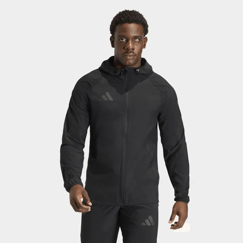 adidas Tiro Travel Ανδρικό Αντιανεμικό Μπουφάν (9000270651_44884)