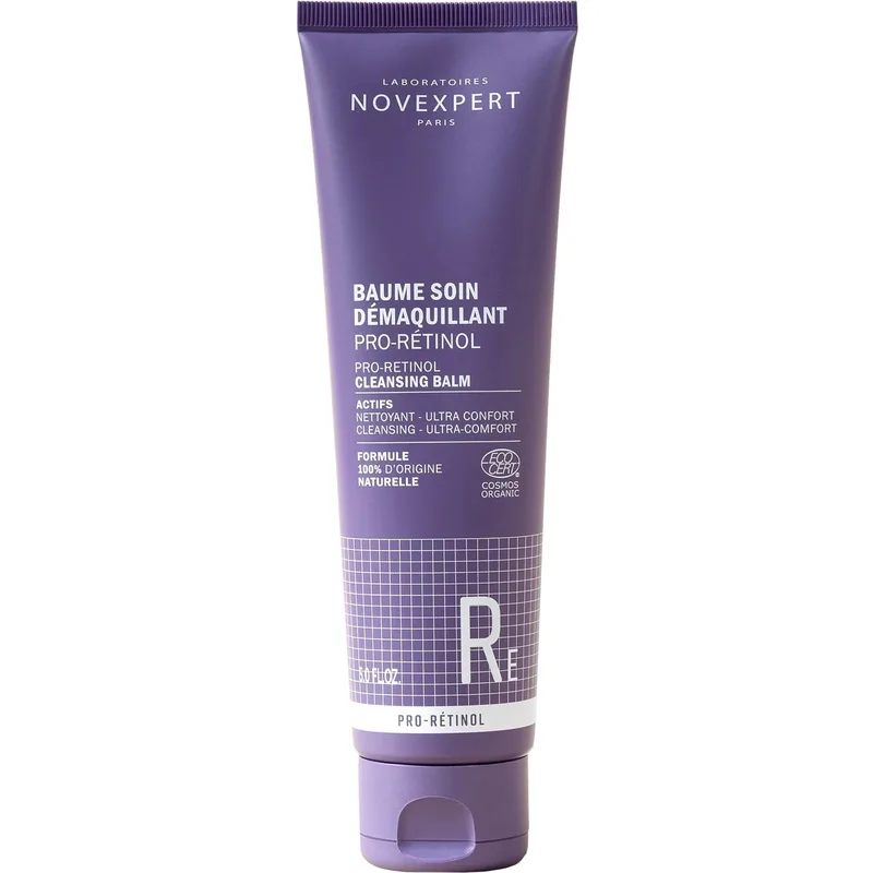 Novexpert Pro-Retinol Cleansing Balm Βάλσαμο Ντεμακιγιάζ με Ρετινόλη 2 σε 1 για Όλους τους Τύπους Δέρματος 150ml