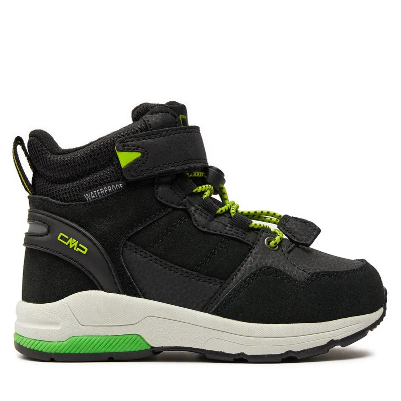 Παπούτσια πεζοπορίας CMP Kids Hadil Lifestyle Shoes Wp 3Q84524 Μαύρο