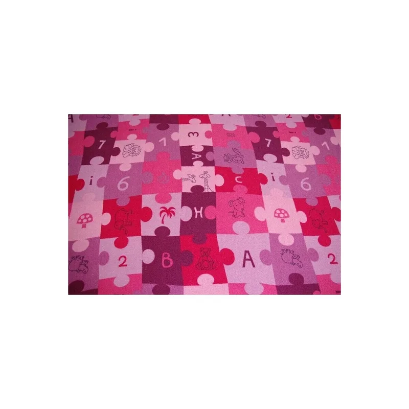 Χαλιά Rugsx Χαλί PUZZLE μοβ 200x350 cm