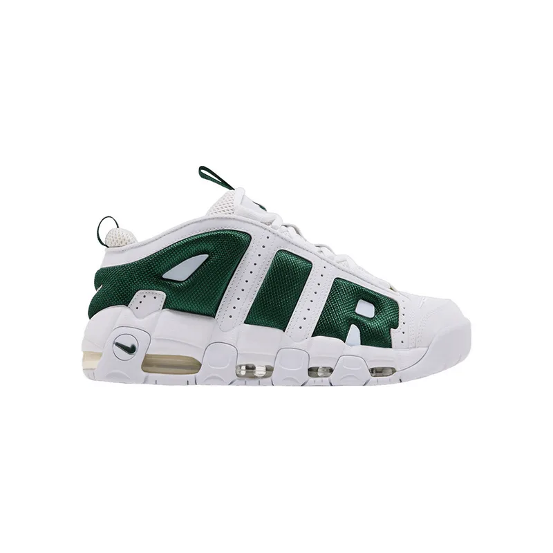 Sneakers Nike Air More Uptempo Low White Fir
