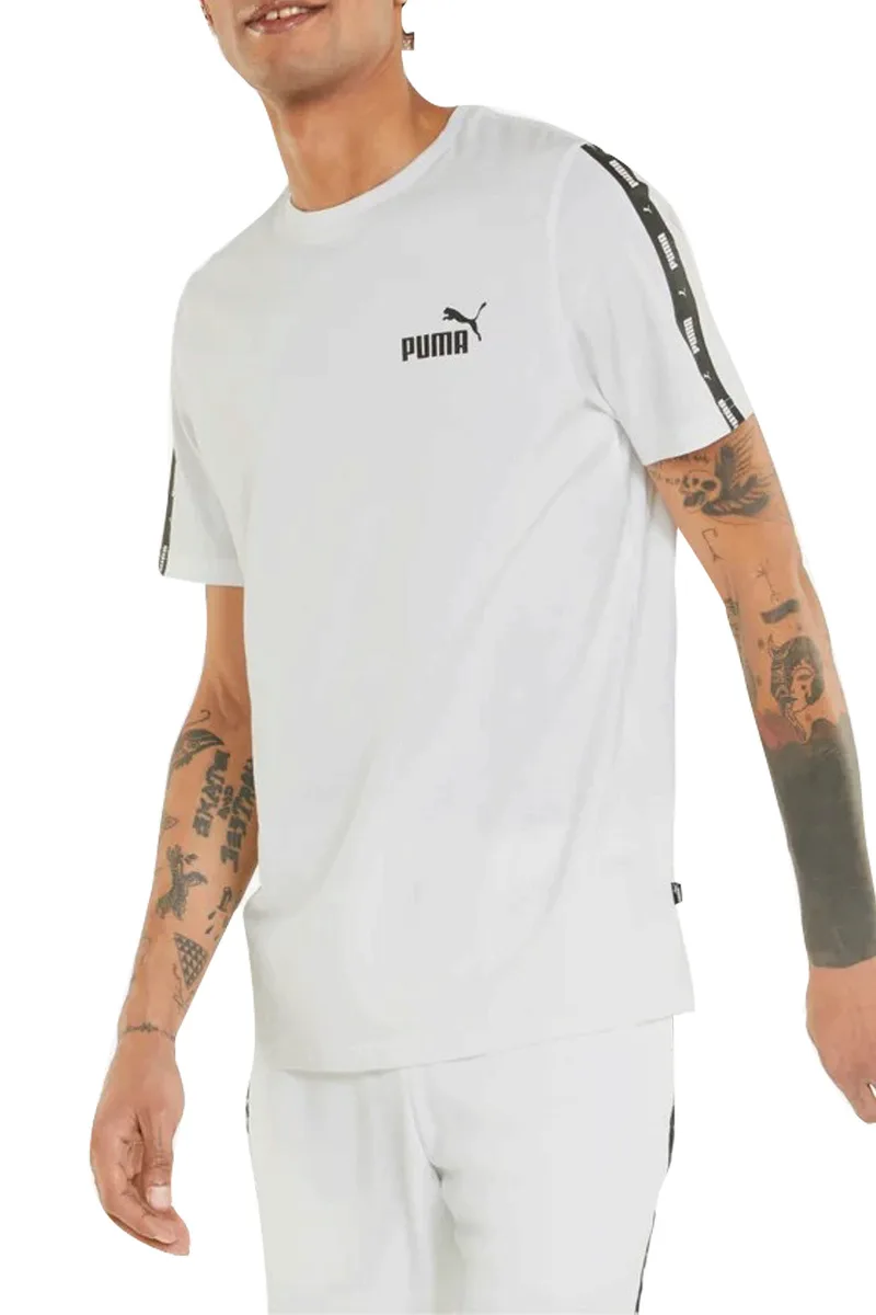 Μπλούζα Κοντομάνικη Puma ESS+ Tape Tee 847382-02 Ανδρικό