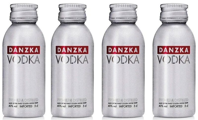 ΣΕΤ ΒΟΤΚΑ DANZKA RED GIFT PACK 4 X 50 ML