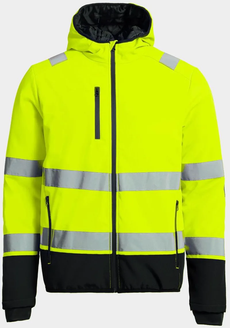 Μπουφάν εργασίας REEF PAD HV SOFTSHELL YELLOW STENSO 04200350 YELLOW