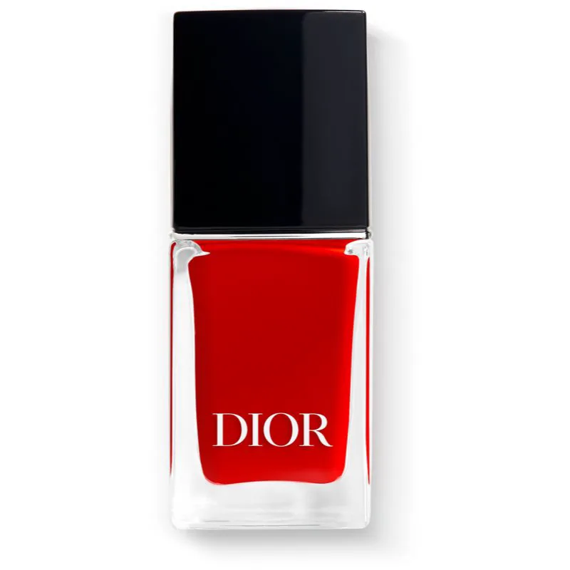 DIOR Dior Vernis βερνίκι νυχιών απόχρωση 999 Rouge 10 ml