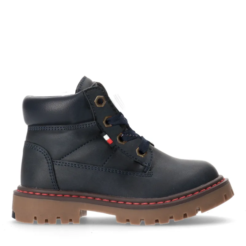 Παιδικά Μποτάκια Tommy Hilfiger Αγόρι T1B5-32527-0371 800 Μπλε (28-34)