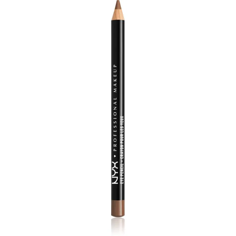 NYX Professional Makeup Eye and Eyebrow Pencil Μολύβι για τα μάτια απόχρωση 904 Light Brown 1.2 γρ