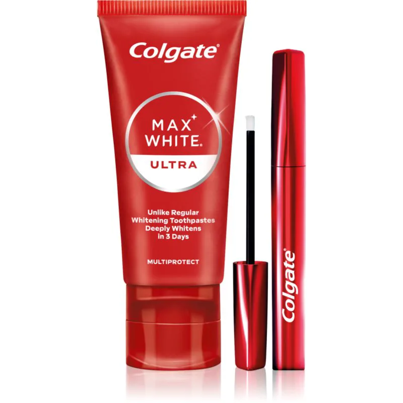 Colgate Set Max White Ultra Complete Σετ για δόντια