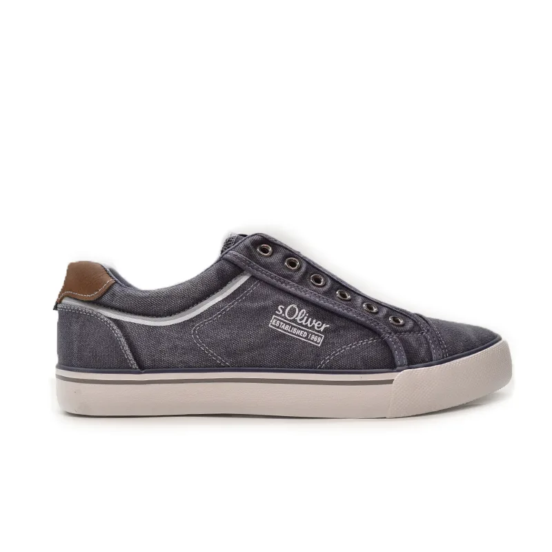 S.OLIVER SLIP ON 5-14603-42 805 NAVY