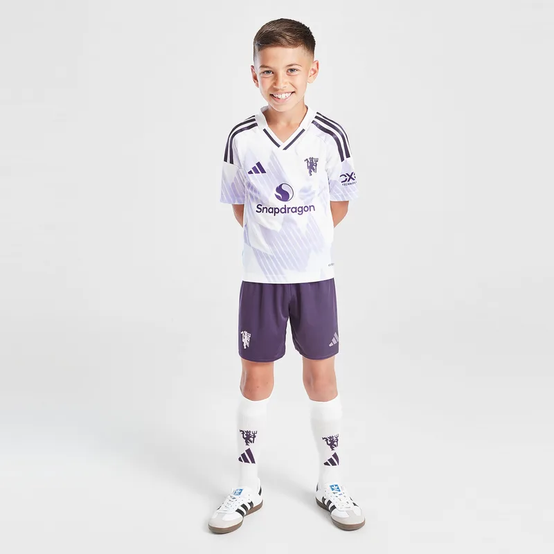 adidas Manchester United 25/26 Away Mini Kit Kids (9000252041_1539)