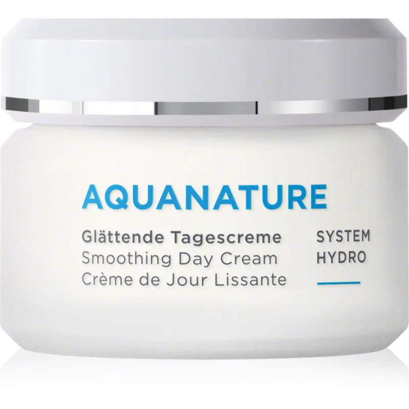 ANNEMARIE BÖRLIND AQUANATURE λειαντική κρέμα ημέρας 50 ml