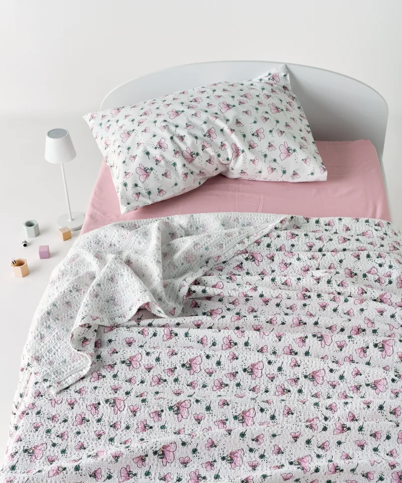 Alima κουβερτα μονη βαμβακερη waffle 160χ240