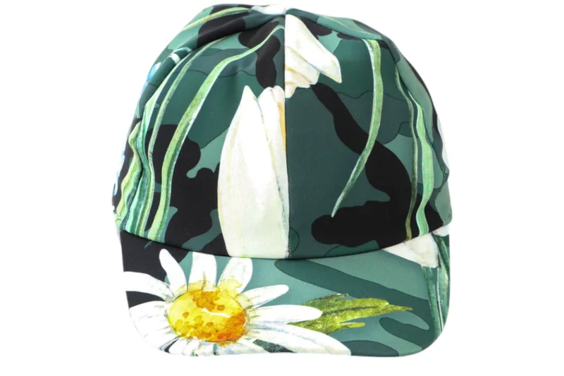 Καπέλο Monnalisa Baseball Flowers 493003 3685-0083 Κορίτσι