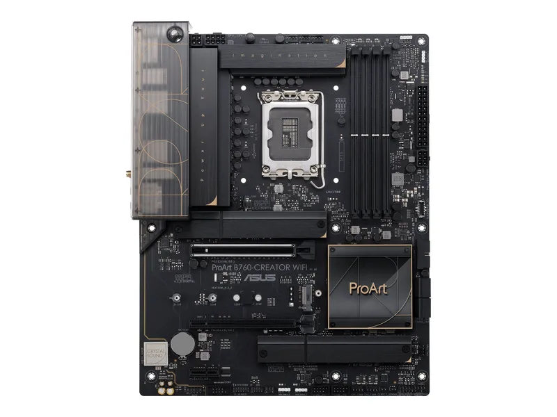 MB ASUS PROART B760-CREATOR WIFI (Intel,1700,DDR5,ATX)
