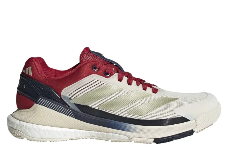 Παπούτσια Padel Adidas Crazyquick Boost KJ3654-CWHITE/ICGOME/TMVIRE Γυναικείο