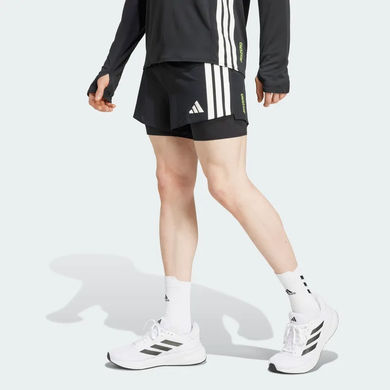 adidas Adizero 2-in-1 Gel Pocket Ανδρικό Σορτς για Τρέξιμο (9000216936_1469)
