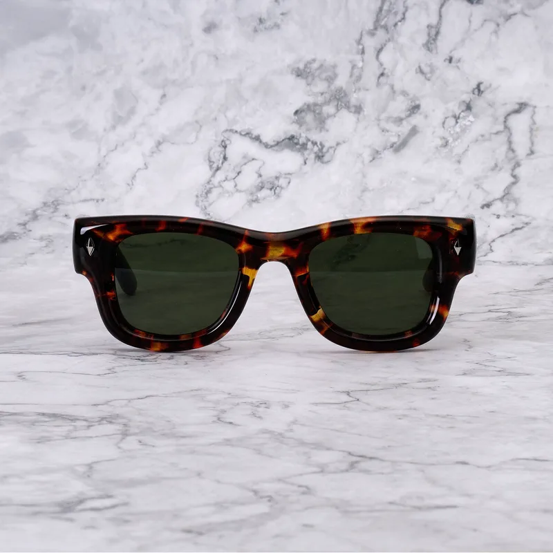 KAYA 34EP5 - KAYA - TORTOISE - GREEN Sunglasses | Tortoise | Green Shades | Explicit Poets Sunglasses