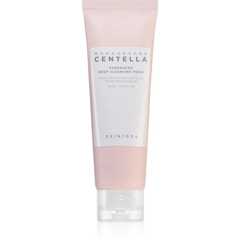SKIN1004 Madagascar Centella Poremizing Deep Cleansing Foam αφρός για βαθύ καθαρισμό για την ελαχιστοποίηση των πόρων 125 μλ