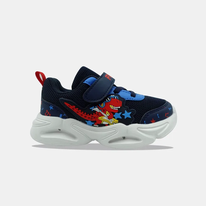 Fila Dino Velcro Παιδικά Παπούτσια με Φωτάκια (9000265138_5123)